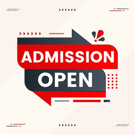 admissions .